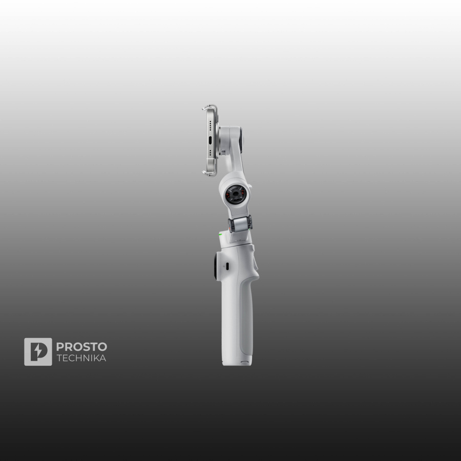 Insta360 Flow 2 Pro AI Gimbal Stabilizer Stone Grey